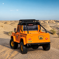 Vente en gros RGT Explorer 136161DF 1/16 2.4G Voiture RC modèle métallique Rock Crawler Monster Truck 4x4 Prête à l'emploi