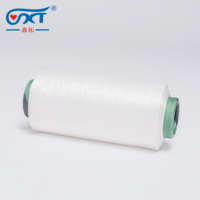 100% fil texturé en polyester Dty 300D/96F Nim/Sim/Him couleur teinte Dope pour tissu à tricoter