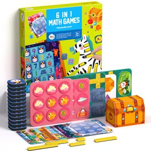 Familie Game Set Inleidende Sudoku Ontwikkelen Rechts Hersenen Oefening Denken Math Game Kids Educatief Speelgoed