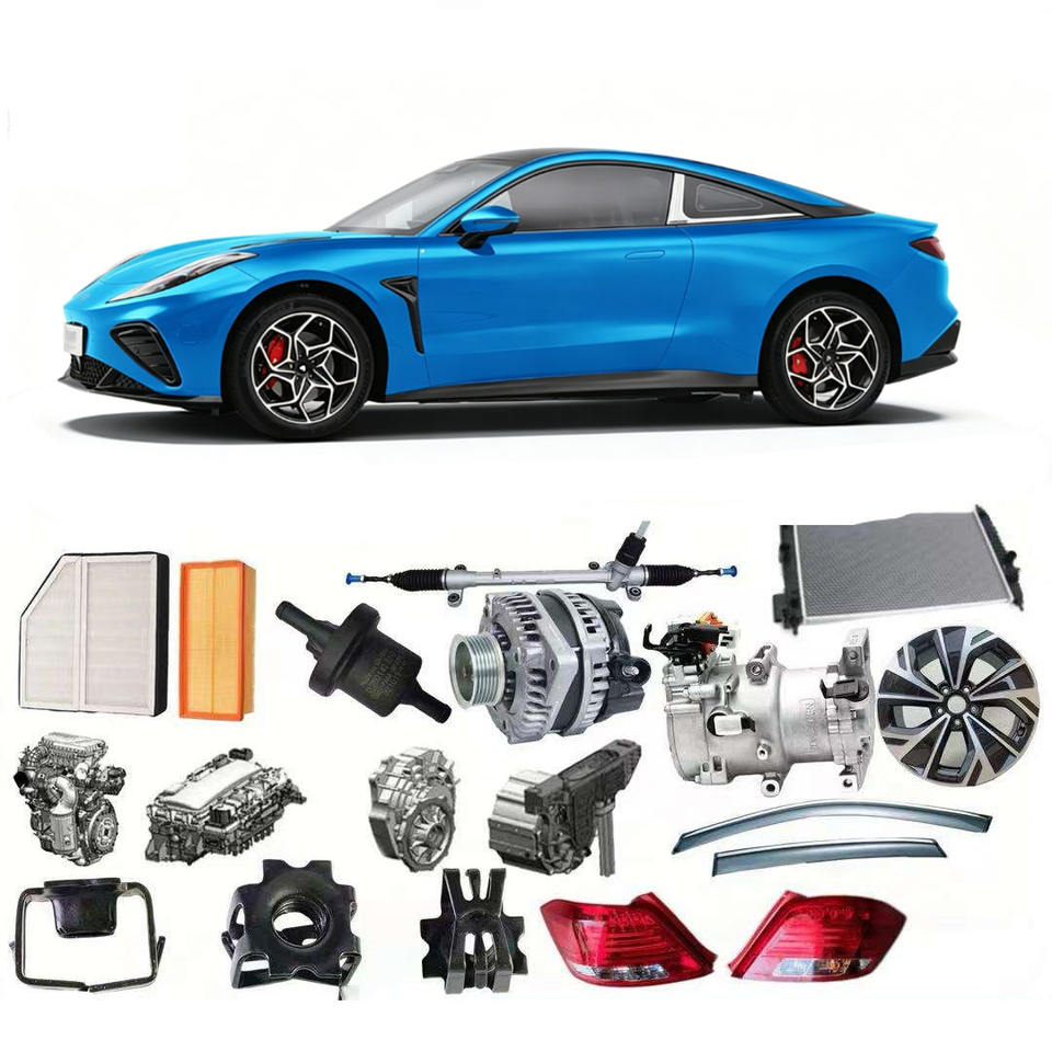 New High Quality Auto Parts Car Parts Car Accessories Hood Headlight Bumper Side Mirror Door Glass Wholesale for NETA