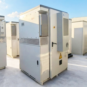 Système <span class=keywords><strong>de</strong></span> stockage d'énergie hors réseau 80kW 100kW 125kW 225kWh 348kWh 398kWh Solution <span class=keywords><strong>de</strong></span> batterie industrielle JApower Onduleur hybride Solis - Product Image 5