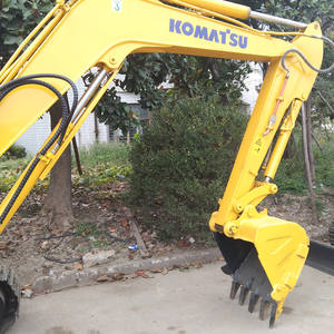 Excavadora de cadenas Komatsu PC56-7 usada, modelo 2016, 6 toneladas, alta eficiencia, segunda mano, gran oferta - Product Image 4