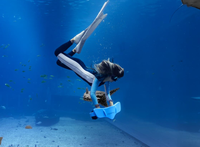 Scooters sous-marins 600W pour la plongée et le snorkeling, propulseur aquatique, booster, jetski, hélice marine, planche de surf