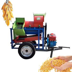 Machine à décortiquer le maïs Dieselmaize, neuve, décortiqueuse de maïs, batteuse de riz, décortiqueuse et égreneuse de maïs pour agriculteurs - Product Image 2