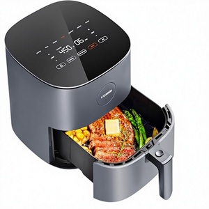 <span class=keywords><strong>Friteuse</strong></span> <span class=keywords><strong>à</strong></span> <span class=keywords><strong>air</strong></span> <span class=keywords><strong>COSORI</strong></span> Pro Compacte 5QT avec revêtement céramique, 7 préréglages, préchauffage, maintien au <span class=keywords><strong>chaud</strong></span>, 450°F, nettoyage facile, rappel de secouage, plus de 130 fonctions en application - Product Image 3