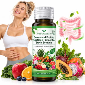 Jugo de Frutas y Verduras Fermentado de Marca Privada OEM a Base de Plantas Sin Colorantes Artificiales Fórmula Personalizada Venta al por Mayor de Bebidas - Product Image 1