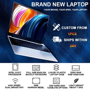 Ordinateur portable flambant neuf de 15,6 pouces avec processeur <span class=keywords><strong>Intel</strong></span> Core I7 6500U, 8 Go, 16 Go, 32 Go de RAM, processeur I3, <span class=keywords><strong>I5</strong></span>, I7, I9, 11e et 12e génération - Product Image 2