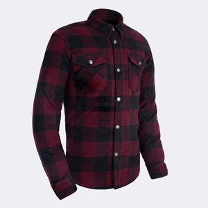 Camisa de Franela para Motocicleta, Transpirable, 100% Algodón, Ignífuga, Precio al por Mayor 2023 - Product Image 1