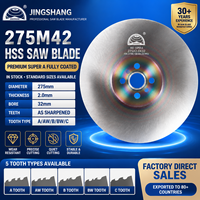 Lame de scie à froid M42 M2 DMO5 HSS 375x2.0mm, scie circulaire pour la découpe de métaux, tuyaux en acier, machine à scie à froid industrielle, OEM personnalisé