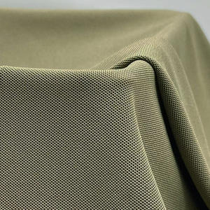 100% पॉलिएस्टर त्वरित-शुष्क नमी-विलायक स्पोर्ट्स पोलो शर्ट कपड़े मोती बुनाई बुनाई बुनाई बुनाई बुनाई बुना हुआ बुनाई मैट कपड़े - Product Image 1