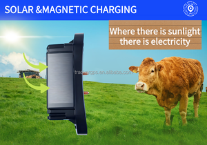 Khu vực miền núi chống mất chăn thả <span class=keywords><strong>Tracker</strong></span> chuyên dụng <span class=keywords><strong>GPS</strong></span> cổ áo cho gia súc ngựa Lạc Đà ảo hàng rào điện giật Lora - Product Image 6