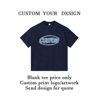 T-shirt 100 % coton pour homme, t-shirts unis pour impression personnalisée, t-shirt oversize à épaules tombantes, délavage vintage pour 2026