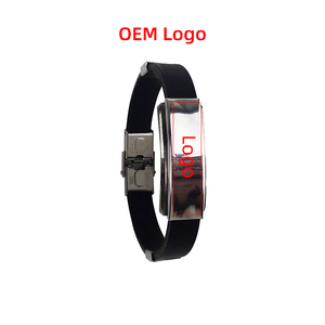 Braccialetto Classico in Silicone per l'Equilibrio Energetico con Ioni Negativi e Magneti, Impermeabile, Reversibile, Regolabile, Unisex, per Uso Quotidiano - Product Image 6