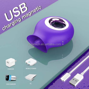 Volwassen Speelgoed G-Spot Gadget Oplaadbare Waterdichte 9-Mode Vibrerende Seksstimulator Tong-Likken Functie Voor Vrouwen Koppels - Product Image 4