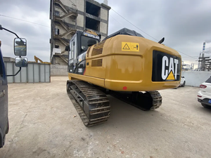 Excavatrice sur chenilles hydraulique CAT 329D2 d'occasion, robuste, 29 tonnes, avec brise-roche, à vendre - Product Image 2
