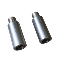 Conector de Compresión para Cable Coaxial RG6 de Cuádruple Blindaje, Adaptador Metálico Roscado RG6 Quad para Redes de Banda Ancha CATV