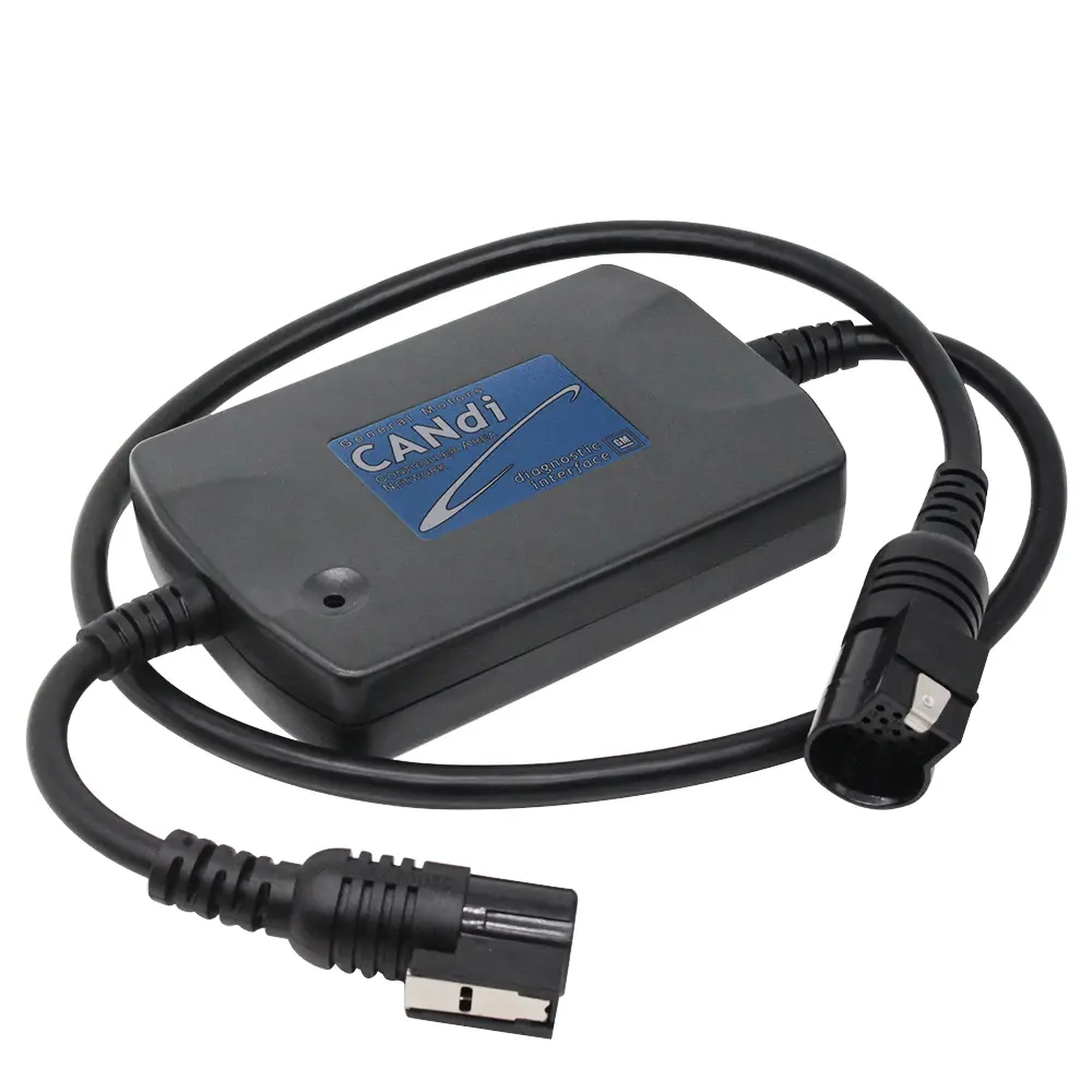 TE-CH2 Candi Module Auto Candi Interface Kabel Voor Gm Tech2 Auto Diagnostisch Aansluiten Kabel Connector Adapter