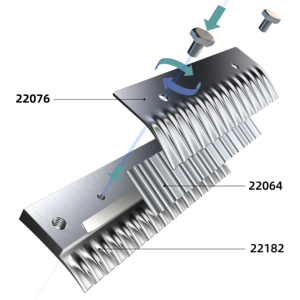 Stainless Steel <strong>Chips</strong> Cutter FAM <strong>Potato</strong> <strong>Slicer</strong> <strong>Blade</strong> - Product Image 2