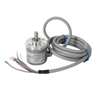 Encodeur rotatif incrémental personnalisé Kuebler 8.KIS40.1342.1024 Profibus NPN/RS422 4500 tr/min Optique