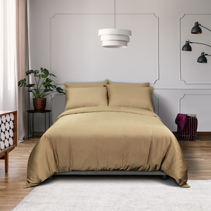 Set <span class=keywords><strong>di</strong></span> lenzuola <span class=keywords><strong>di</strong></span> bambù più vendute, copripiumino <span class=keywords><strong>di</strong></span> bambù con sensazione <span class=keywords><strong>di</strong></span> mano morbida, Set <span class=keywords><strong>di</strong></span> biancheria da letto <span class=keywords><strong>di</strong></span> lusso - Product Image 3