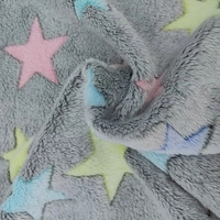Couleurs unies personnalisées double face tortue flanelle peluche tricoté polaire velours tissu pour pyjamas