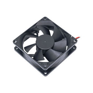 8025 Silent Kugellager Wasserdichte DC-Kühlung Axial ventilator 12V/24V Kunststoff OEM SAM. Kanal halterung der Marke GOA - Product Image 4