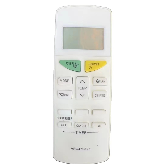 For Daikin Universal Remote Control for Split Air Conditioner Plastic AC Remote Control Fitting