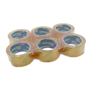 Haute qualité 45mm Lakban Bening 90yard adhésif acrylique simple face sensible à la pression utilisé pour l'étanchéité de carton fait BOPP - Product Image 4