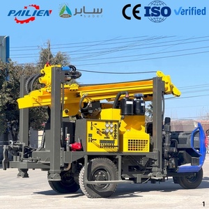 Foreuse <span class=keywords><strong>de</strong></span> puits d'eau mobile à moteur diesel <span class=keywords><strong>de</strong></span> 200 m, fabriquée en Chine, avec <span class=keywords><strong>pompe</strong></span> 220 V - Équipement <span class=keywords><strong>de</strong></span> <span class=keywords><strong>forage</strong></span> minier mobile à vendre - Product Image 3