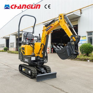 Mini pelle de jardin Changlin neuve de 1 tonne, moteur Epa Euro 5 V/Tier4F, certifiée Epa, petite excavatrice, mini excavatrice à vendre - Product Image 4