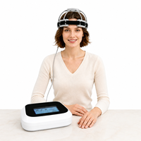 Appareil thérapeutique TMS de haute précision - Dispositif de neurostimulation de classe II DE-D1 pour la dépression, Parkinson et la maladie d'Alzheimer
