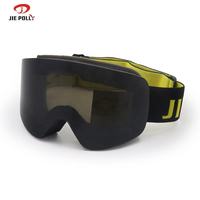 Lunettes de neige anti-buée à double lentille Uv400 avec logo personnalisé Lunettes de snowboard en mousse polarisée Lunettes et lunettes de ski pour le snowboard