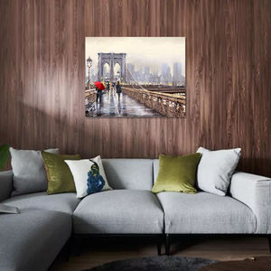 Adulte Débutants Art Mural DIY <span class=keywords><strong>Peinture</strong></span> par Numéros Paysage Style <span class=keywords><strong>Peinture</strong></span> à l'<span class=keywords><strong>Huile</strong></span> <span class=keywords><strong>Kit</strong></span> sur Tissu Toile Imprimé par Numéro - Product Image 4