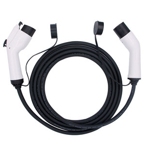 Evse <span class=keywords><strong>coche</strong></span> eléctrico de cable de carga de tipo 1, tipo 2, Nivel 3 16 amp - Product Image 1