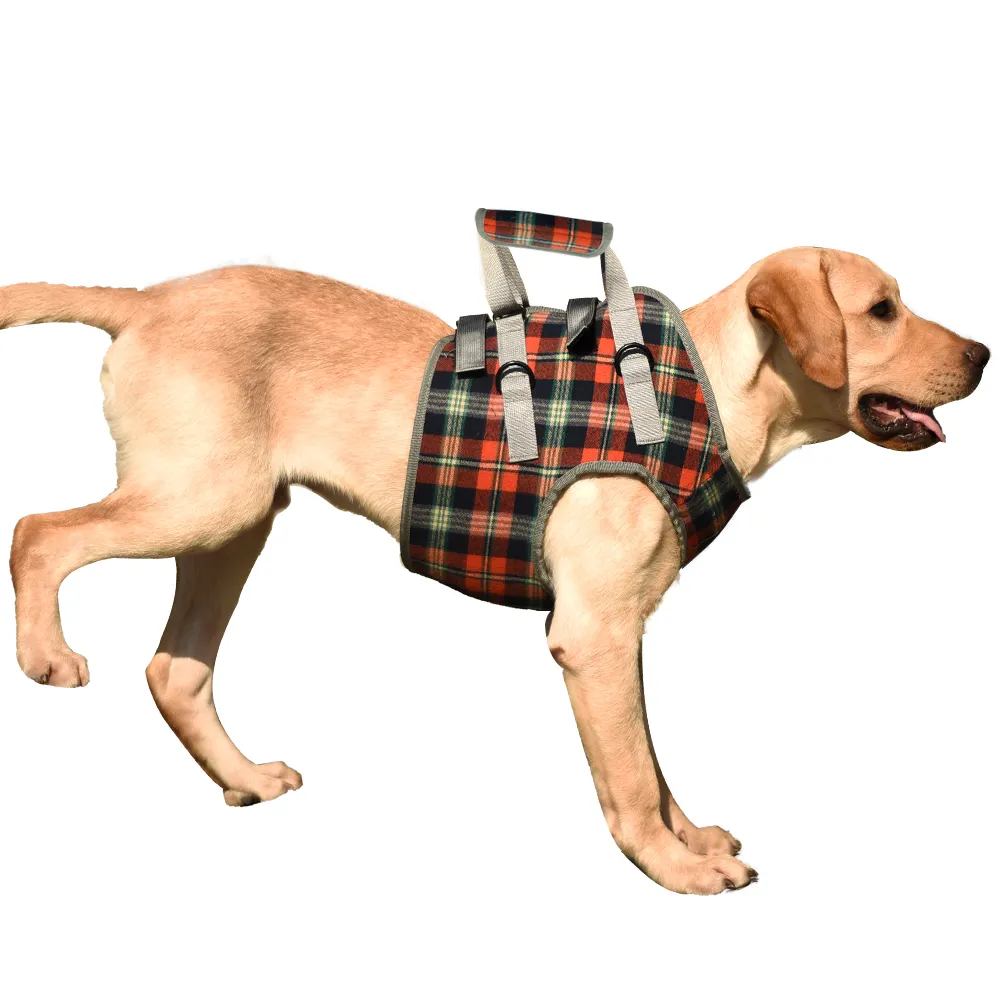 Hoogwaardig Verstelbaar Hondentuig Draagbaar Hondenhulsband Been Handicap Letsel Hondenlift Harnas