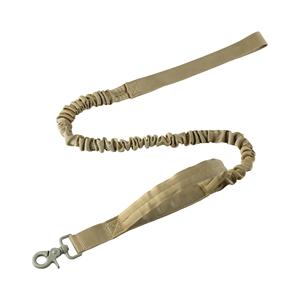 Vendita di fabbrica regolabile allenamento tattico elastico guinzaglio cane con manico resistente - Product Image 3
