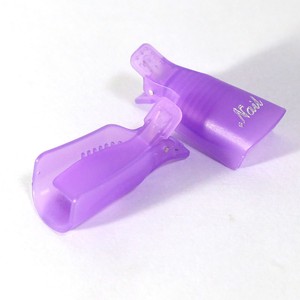 10 unidades de protectores de dedos reutilizables para remoción de esmalte de uñas UV, herramienta eficiente para manicura de salón y nail art - Product Image 5