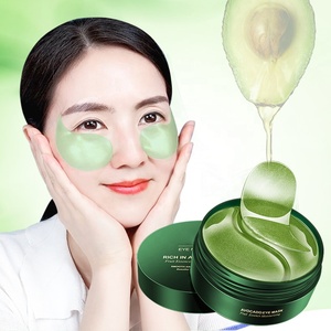 Masque pour les yeux en hydrogel d'avocat OEM, patchs de gel anti-rides au collagène, ODM <span class=keywords><strong>SPA</strong></span>, acide hyaluronique, rétinol, végétalien, anti-poches - Product Image 3