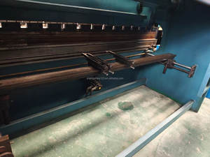 125 tonnes 3200mm bonne qualité tôle hydraulique <span class=keywords><strong>cintreuse</strong></span> presse plieuse tôle plieuse à vendre - Product Image 2