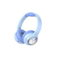 Casque sans fil supra-auriculaire 2025, nouveau modèle, type jouet de dessin animé, écouteurs pour enfants avec port Type-C
