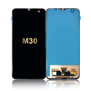 Factory Price Good Quality Mobile Phone Lcds For Samsung M30 Display Screen Touch Digitizer Replacement For Samsung M30
