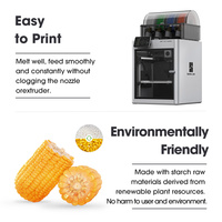 Filament ESUN EPLA+CMYK PLA+ pour imprimantes 3D, 4 bobines, 4 kg, 1,75 mm, 200°C, impression rapide, tiges en plastique pour lithophanie