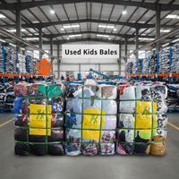 Ropa de Verano Usada de Marca Hissen al por Mayor para Niños de 0 a 12 Años, Ropa para Niños y Niñas, Pacas Mixtas, Precio Económico