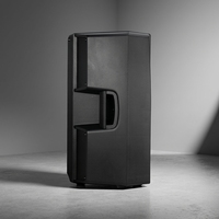Haut-parleur de scène actif en plastique de 15 pouces, 500 W RMS, classe D, DSP, bi-amplifié, Bluetooth TWS, 131 dB SPL max.