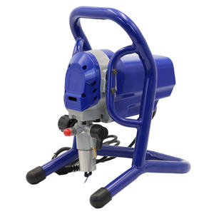 Pistolet de pulvérisation électrique sans air Lsi 2900S, largeur de trajectoire 180 mm, qualité professionnelle, moteur universel, poids 3,5 kg - Product Image 1