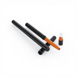 Choebe - Envase Cosmético <span class=keywords><strong>en</strong></span> Barra de Maquillaje Negra con Cilindro Giratorio para Delineador de Ojos y Lápiz de <span class=keywords><strong>Cejas</strong></span> de 0.3 ml - Product Image 1