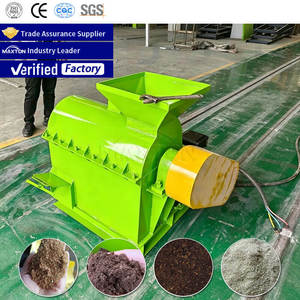 Machine à broyer et à moudre le fumier de vache, <span class=keywords><strong>broyeur</strong></span> de matériaux semi-humides, <span class=keywords><strong>broyeur</strong></span> d'engrais organique à vendre - Product Image 3