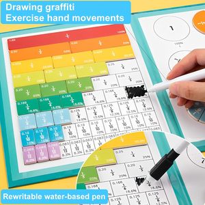 Tương tác Nhà Trường Toán Học Chất liệu từ phần gạch thiết lập cho trẻ em - Product Image 3