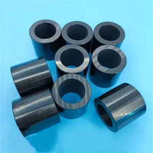 Insulation Si3n4 silicon nitride structure tube ceramic sic bush for Electrode sleeve