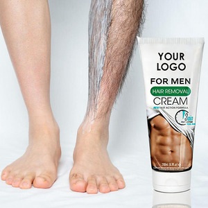 Crema Depilatoria de Marca Blanca para Piernas y Cuerpo, Crema Depilatoria Indolora para Hombres, para Zonas Íntimas y Axilas - Product Image 1